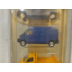 TUBE/COFFRET 4 X RENAULT TRUCKS MASTER & MASCOTT apx 1:64 NOREV 3 INCHES (7,5cm)