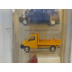 TUBE/COFFRET 4 X RENAULT TRUCKS MASTER & MASCOTT apx 1:64 NOREV 3 INCHES (7,5cm)