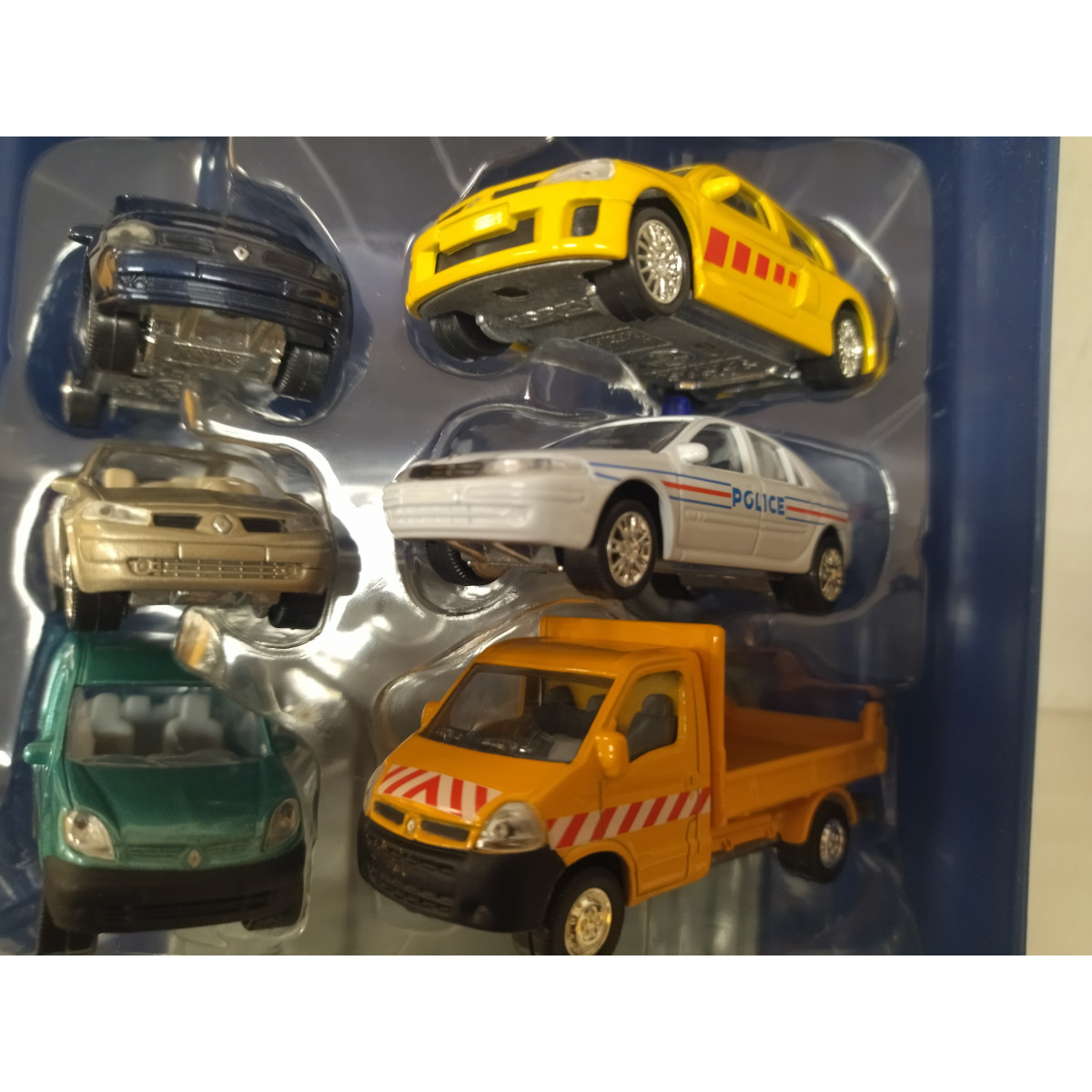 Coffret Renault laguna 1/43 - Collection