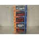 CLUB TOTAL 5 X CARS EMERGENCY apx 1:64 NOREV 3 INCHES (7,5cm)