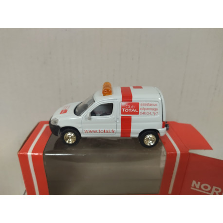PEUGEOT PARTNER ASSISTANCE DEPANNAGE TOTAL apx 1:64 NOREV 3 INCHES (7,5cm)