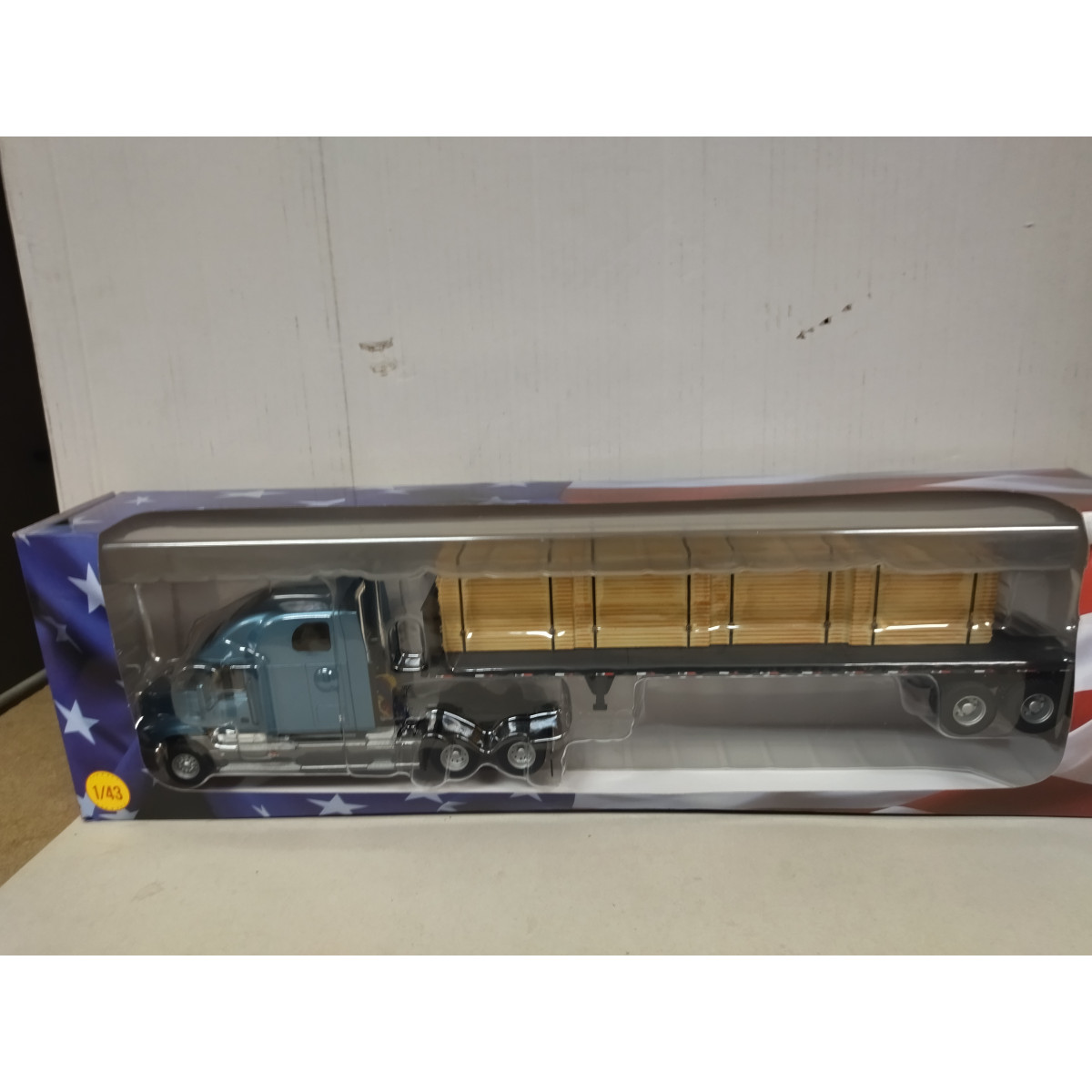 MACK VISION 2002 TRANSPORTE MADERA AMERICAN TRUCK 1:43 ALTAYA IXO