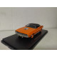 PLYMOUTH ´CUDA 426 HEMI V8 1970 ORANGE MATT BLACK 1:43 BOS-MODELS