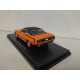 PLYMOUTH ´CUDA 426 HEMI V8 1970 ORANGE MATT BLACK 1:43 BOS-MODELS