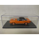 PLYMOUTH ´CUDA 426 HEMI V8 1970 ORANGE MATT BLACK 1:43 BOS-MODELS