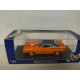 PLYMOUTH ´CUDA 426 HEMI V8 1970 ORANGE MATT BLACK 1:43 BOS-MODELS
