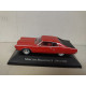 MERCURY MARAUDER X-100 1969 RED/BLACK AMERICAN CARS 1:43 ALTAYA IXO
