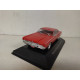 MERCURY MARAUDER X-100 1969 RED/BLACK AMERICAN CARS 1:43 ALTAYA IXO