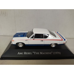 AMC REBEL THE MACHINE 1970 AMERICAN CARS 1:43 ALTAYA IXO