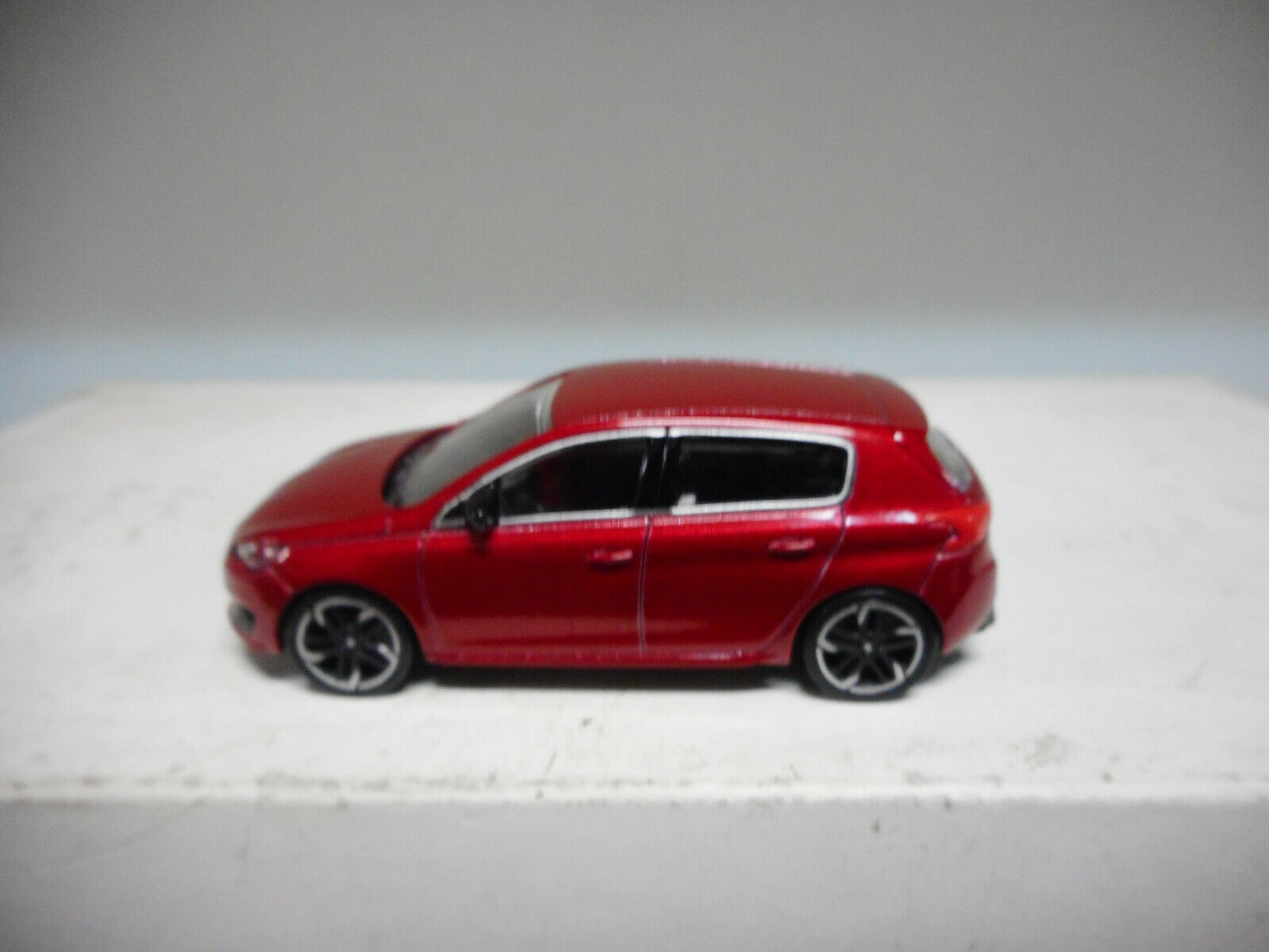 Peugeot 308 Gti 15 Rouge Noir Coupe Franche Norev 3 Inches Ebay