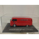 VOLKSWAGEN T2 1972 KOMBI C.T.T. CORREIO PORTUGAL 1:43 ALTAYA IXO