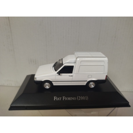 FIAT FIORINO 2001 WHITE INESQUECIVEIS BRASIL 1:43 DeAGOSTINI IXO