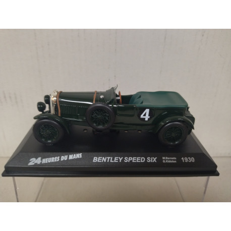 Altaya 1/43 - Bentley Speed Six N°1 - Vainqueur Le Mans 1929 - Ixo Collection 24H