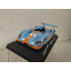 AUDI R8 2001 GULF 24 H LE MANS JOHANSSON-CORONEL-LEMARIE 1:43 ALTAYA IXO