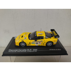 CHEVROLET CORVETTE C6R 2005 24 H LE MANS GAVIN-BERETTA-MAGNUSSEN 1:43 ALTAYA IXO