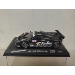 MCLAREN F1 GTR 1995 WIN 24 H LE MANS DALMAS-LEHTO-SEKIYA 1:43 ALTAYA IXO