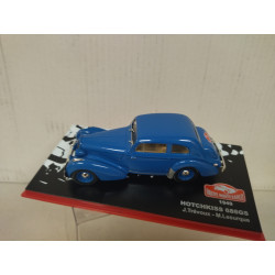 HOTCHKISS 686 CGS 1949 WIN RALLY MONTE CARLO J.TREVOUX 1:43 ALTAYA IXO