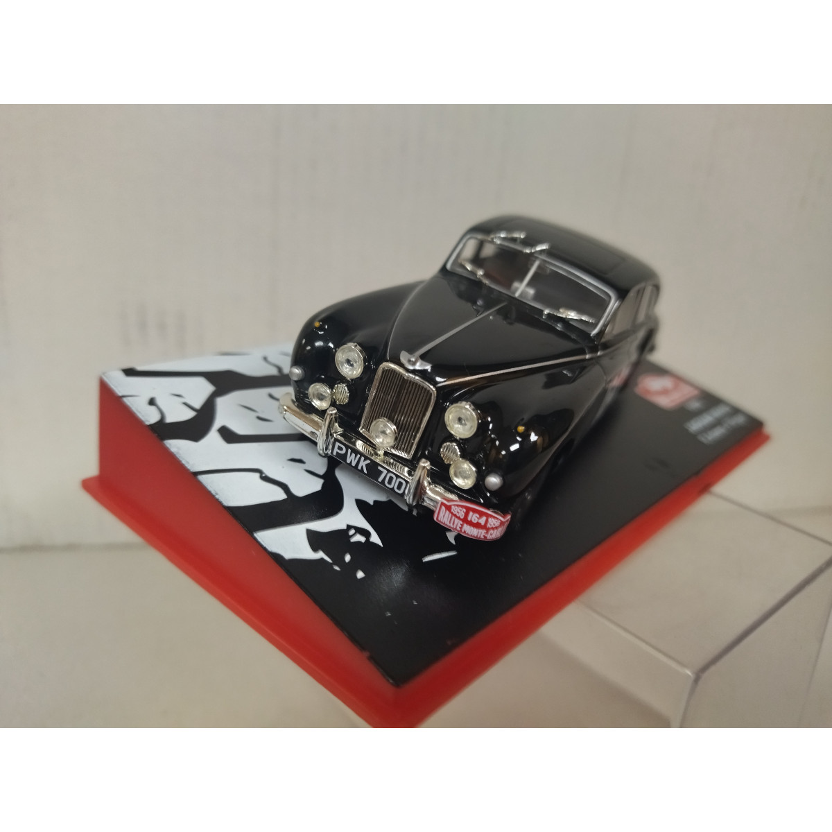MATRIX SCALE MODELS - JAGUAR MkV #213 Rallye de Monte Carlo 1951 M.CAVEY / N