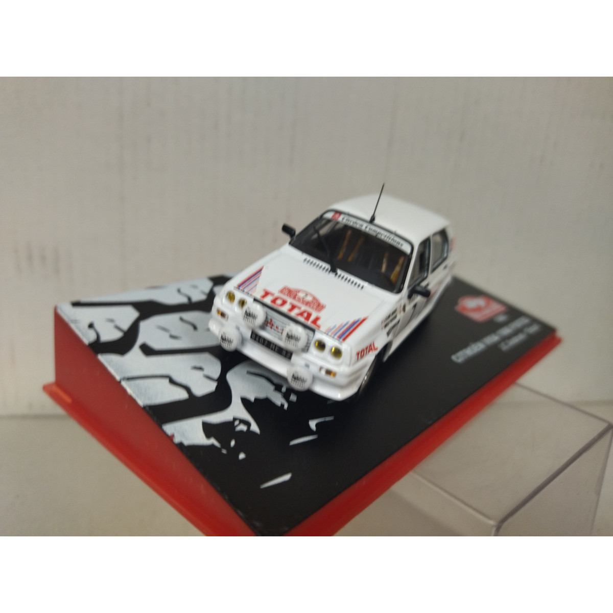 Citroën Visa 1000 Pistes Rallye Monte Carlo 1985 Anduret