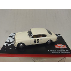 LANCIA AURELIA GT 1954 WIN RALLY MONTE CARLO L.CHIRON 1:43 ALTAYA IXO