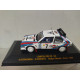 LANCIA DELTA S4 1986 WIN RALLY MONTE CARLO H.TOIVONEN 1:43 RALLY CAR ALTAYA IXO