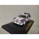 LANCIA DELTA S4 1986 WIN RALLY MONTE CARLO H.TOIVONEN 1:43 RALLY CAR ALTAYA IXO