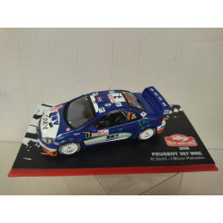 PEUGEOT 307 WRC 2006 RALLY MONTE CARLO M,STOHL 1:43 ALTAYA IXO