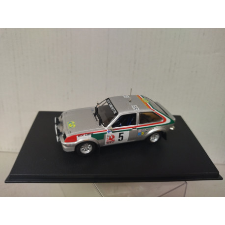 VAUXHALL CHEVETTE 2300 HS 1979 RALLY SWEDEN P.AIRIKKALA 1:43 ALTAYA IXO