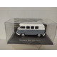 VOLKSWAGEN T1 1957 KOMBI 1200 GREY/WHITE INESQUECIVEIS BRASIL 1:43 DeAGOSTINI IXO