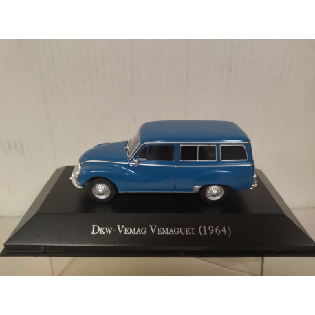 DKW VEMAG VEMAGUET 1964 INESQUECIVEIS BRASIL 1:43 DeAGOSTINI IXO