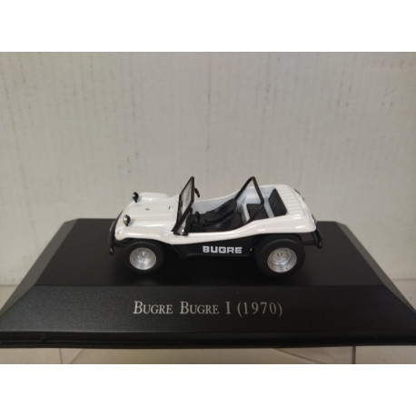 BUGRE BUGRE I 1970 BUGGY INESQUECIVEIS BRASIL 1:43 DeAGOSTINI IXO