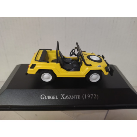 GURGEL XAVANTE 1972 INESQUECIVEIS BRASIL 1:43 DeAGOSTINI IXO