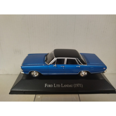 FORD LTD LANDAU 1971 INESQUECIVEIS BRASIL 1:43 DeAGOSTINI IXO