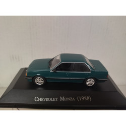 CHEVROLET MONZA 1988 GREEN (ASCONA C) INESQUECIVEIS BRASIL 1:43 DeAGOSTINI IXO