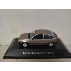 CHEVROLET KADETT 1999 (KADETT E) INESQUECIVEIS BRASIL 1:43 DeAGOSTINI IXO