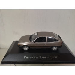 CHEVROLET KADETT 1991 (KADETT E) INESQUECIVEIS BRASIL 1:43 DeAGOSTINI IXO