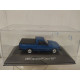 CHEVROLET CHEVY 500 PICKUP 1983 BLUE INESQUECIVEIS BRASIL 1:43 DeAGOSTINI IXO