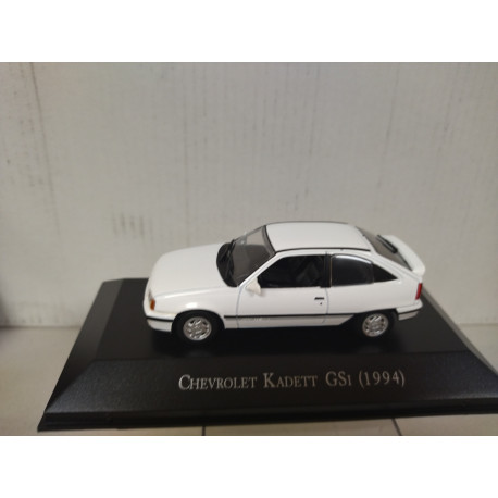 CHEVROLET KADETT 1994 GSi WHITE (KADETT E) INESQUECIVEIS BRASIL 1:43 DeAGOSTINI IXO