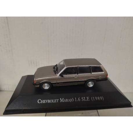 CHEVROLET MARAJO 1989 1.6 SLE INESQUECIVEIS BRASIL 1:43 DeAGOSTINI IXO