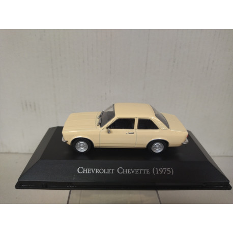 CHEVROLET CHEVETTE 1975 BEIGE (KADETT C) INESQUECIVEIS BRASIL 1:43 DeAGOSTINI IXO