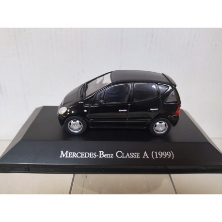 MERCEDES-BENZ W168 CLASE A 1999 BLACK INESQUECIVEIS BRASIL 1:43 DeAGOSTINI IXO