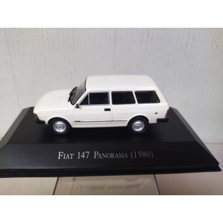 FIAT 147 1980 PANORAMA INESQUECIVEIS BRASIL 1:43 DeAGOSTINI IXO