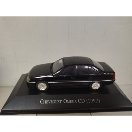 CHEVROLET OMEGA 1992 CD (OPEL OMEGA A) INESQUECIVEIS BRASIL 1:43 DeAGOSTINI IXO