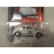 VOLKSWAGEN BEETLE KAFER RALLYE n53 HERBIE VINTAGE 1:64 MAJORETTE