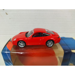 PORSCHE CARRERA S RED apx 1:64 NOREV 3 INCHES (7,5cm)