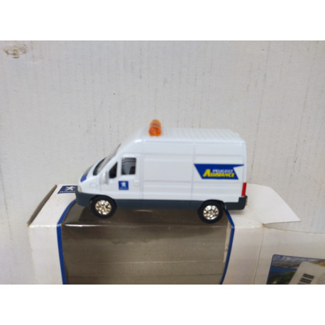 Modèle Réduit Norev 1/43 - Peugeot Boxer Ambulance, Neuf