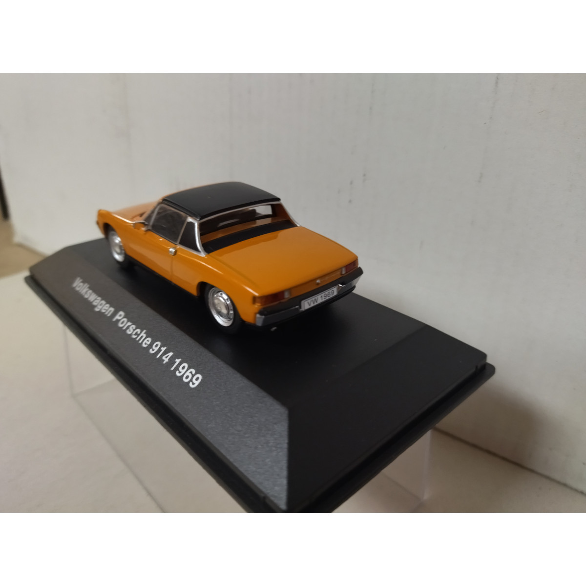 VW Porsche 914 1969-73 - Minichamps (Neu (gemäss Beschreibung)) in VW Porsche 914 1969-73 - Minichamps (Neu (gemäss Beschreibung)) in