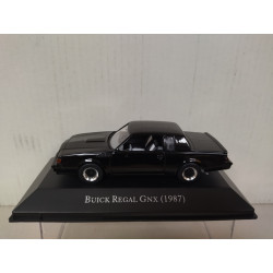 BUICK REGAL 1987 GNX BLACK AMERICAN CARS 1:43 ALTAYA IXO