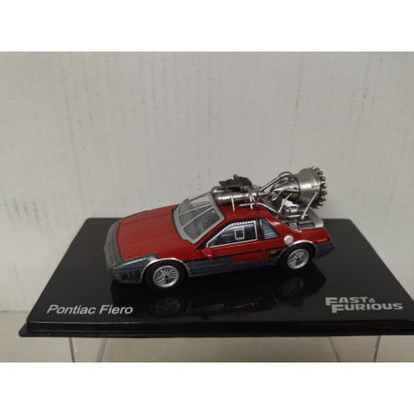 PONTIAC FIERO FAST & FURIOUS 1:43 ALTAYA IXO