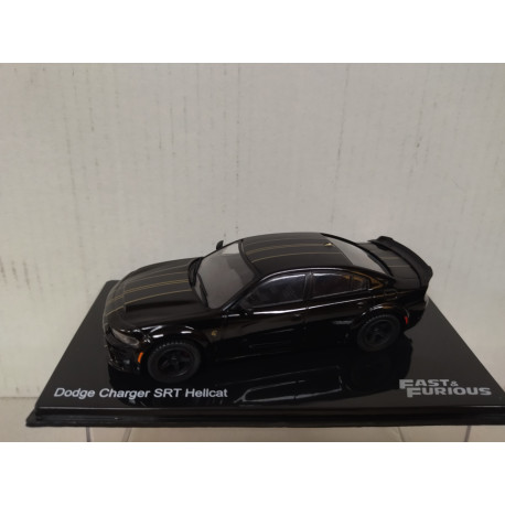 DODGE CHARGER SRT HELLCAT FAST & FURIOUS 1:43 ALTAYA IXO